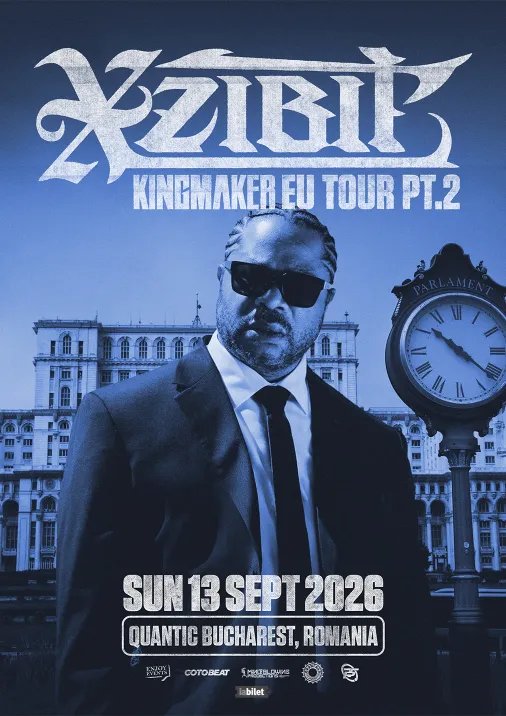 Concert Xzibit – Kingmaker Tour 2026 la Quantic din București