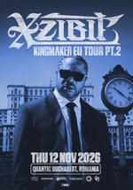 Concert Xzibit în Quantic din București