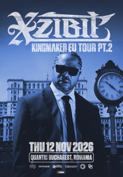 Concert Xzibit în Quantic din București