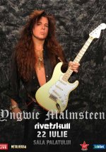 Concert Yngwie Malmsteen la Sala Palatului din București