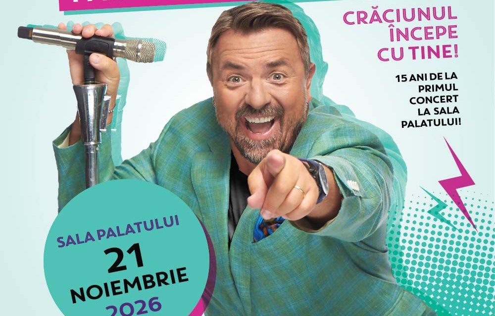 Concerte Horia Brenciu – „Fac ce-mi spune inima” la Sala Palatului din București