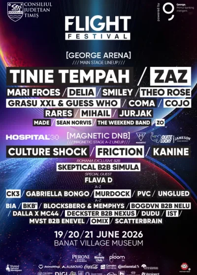 Flight Festival 2026 la Timișoara