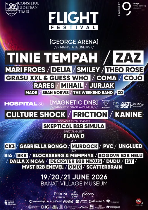 Flight Festival 2026 la Timișoara