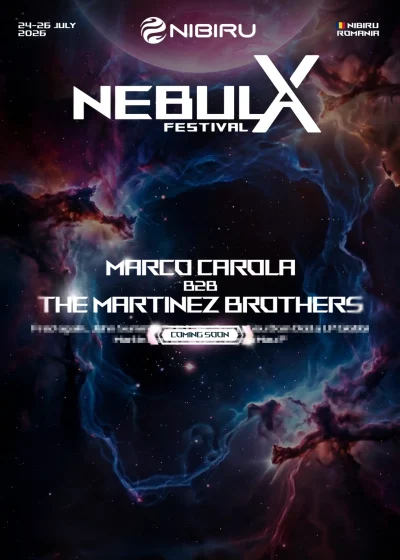 NEBULA X Festival 2026