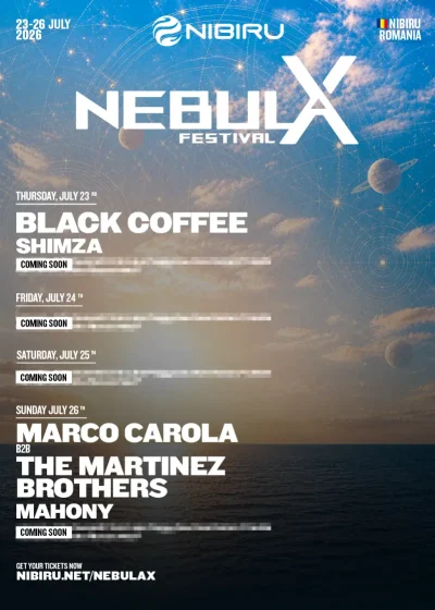 NEBULA X Festival 2026