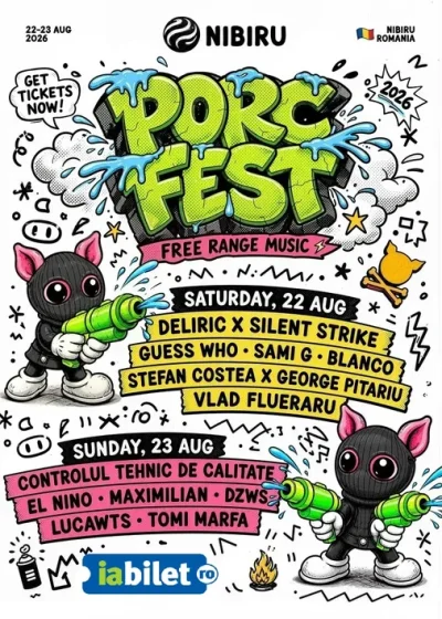 PORC Fest 2026 la Costinești
