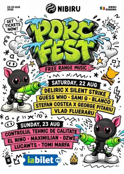 PORC Fest 2026 la Costinești