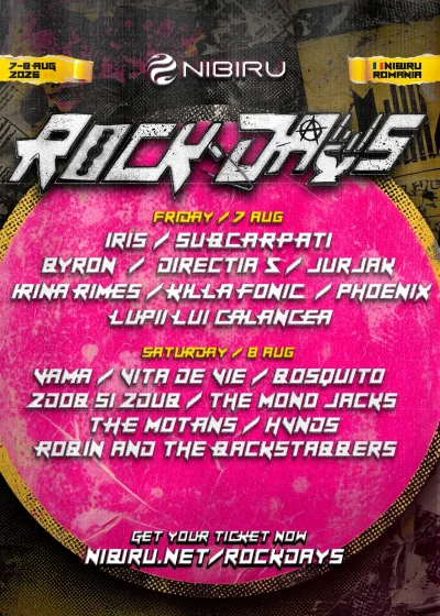 ROCK DAYS 2026