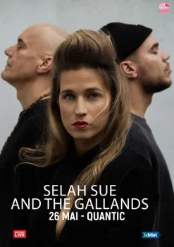 Concert Selah Sue and The Gallands la Quantic din București