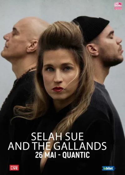 Concert Selah Sue and The Gallands la Quantic din București