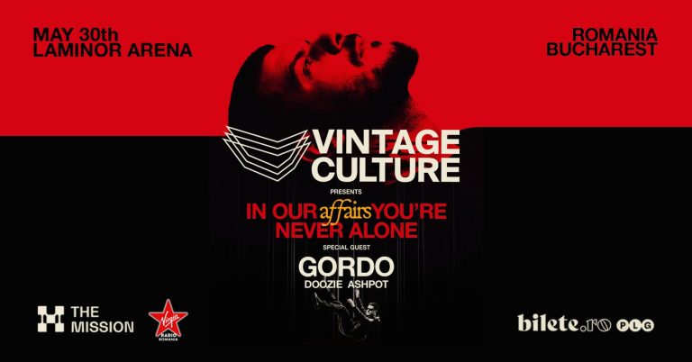 The Mission: Vintage Culture Affairs & GORDO la Laminor Arena din București