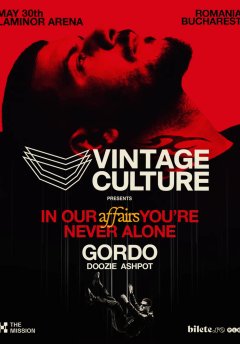 poster-afis-vintage-culture-affairs-gordo-laminor-arena-bucuresti