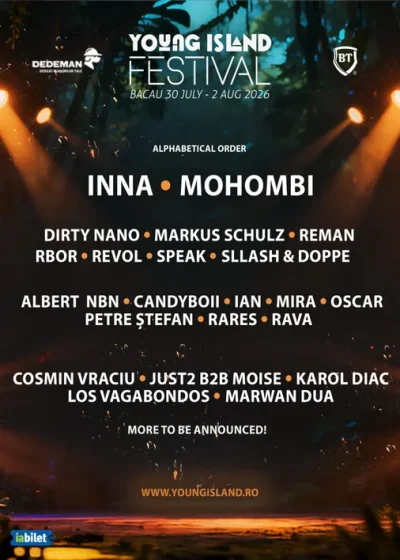 Young Island Festival 2026