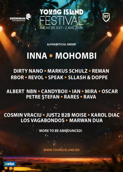 Young Island Festival 2026