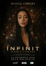 Concert Nicole Cherry – „Infinit” la Sala Palatului din București