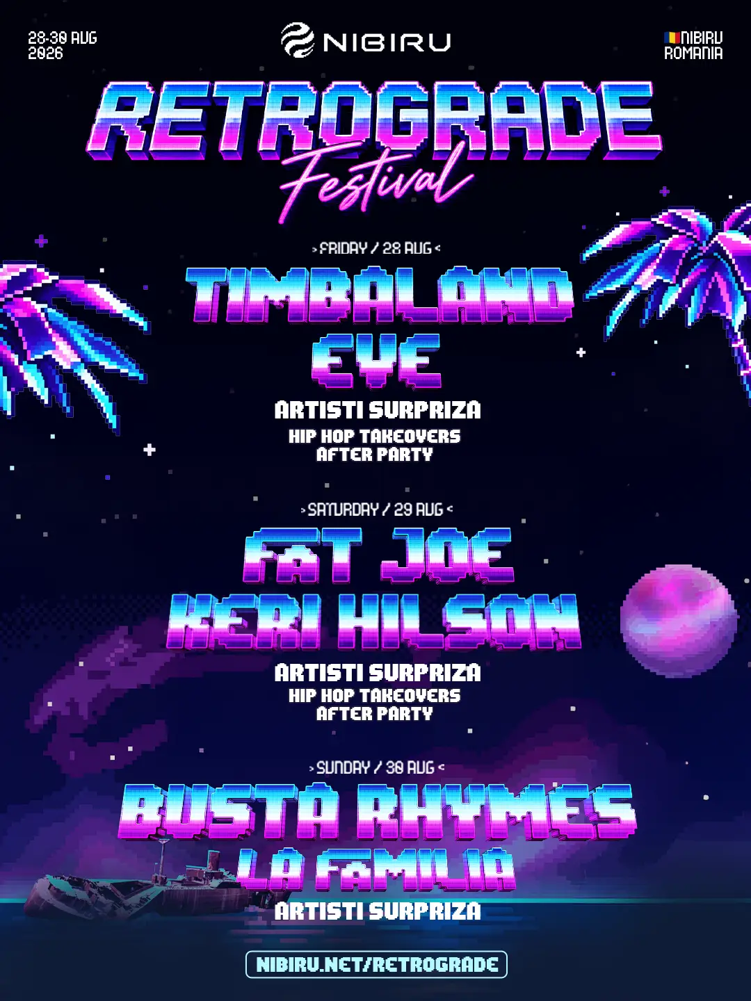 Retrograde Festival 2026
