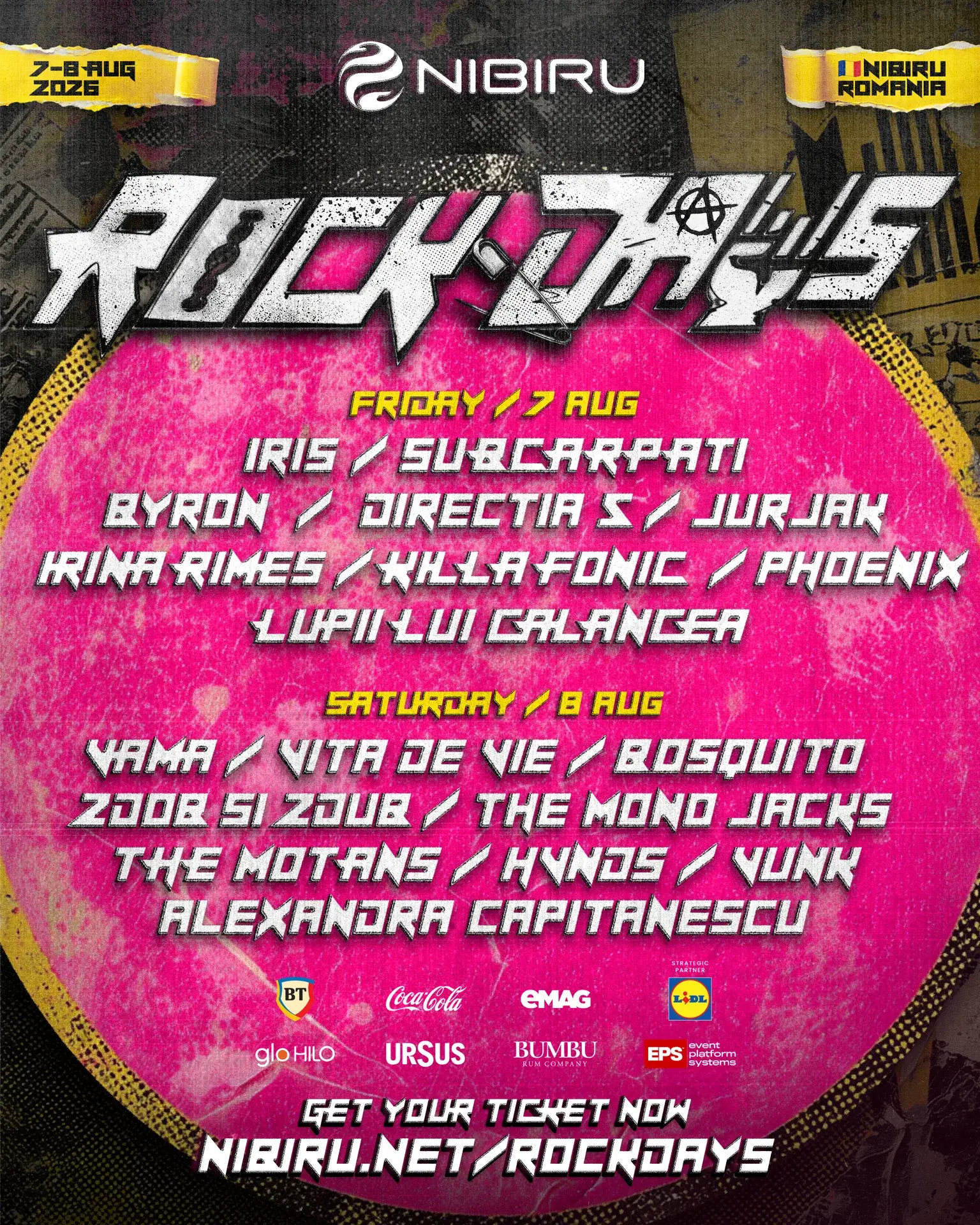 ROCK DAYS 2026