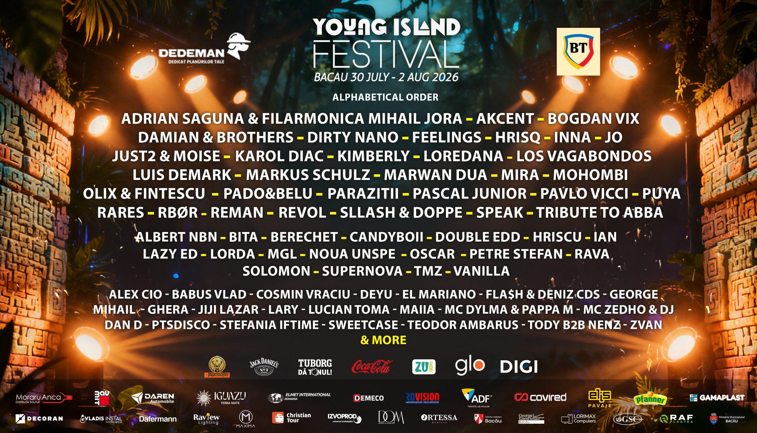 Young Island Festival 2026