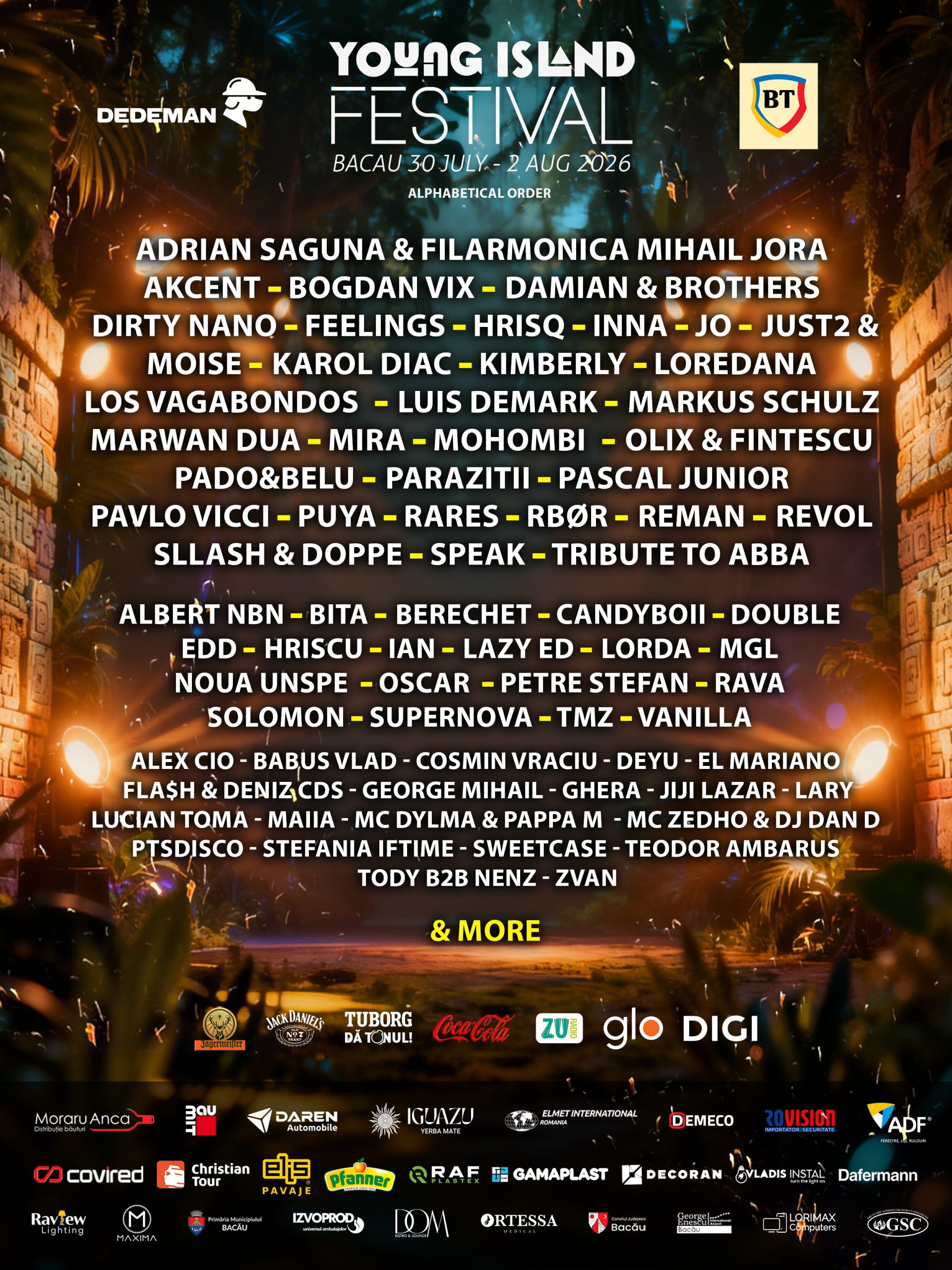 Young Island Festival 2026