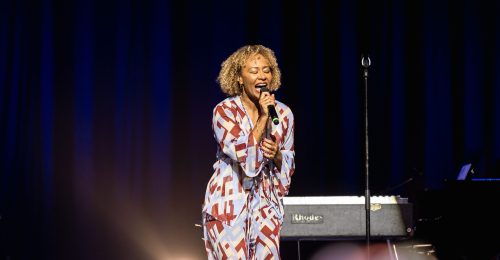 FOTO: Emeli Sande la Sala Palatului din București