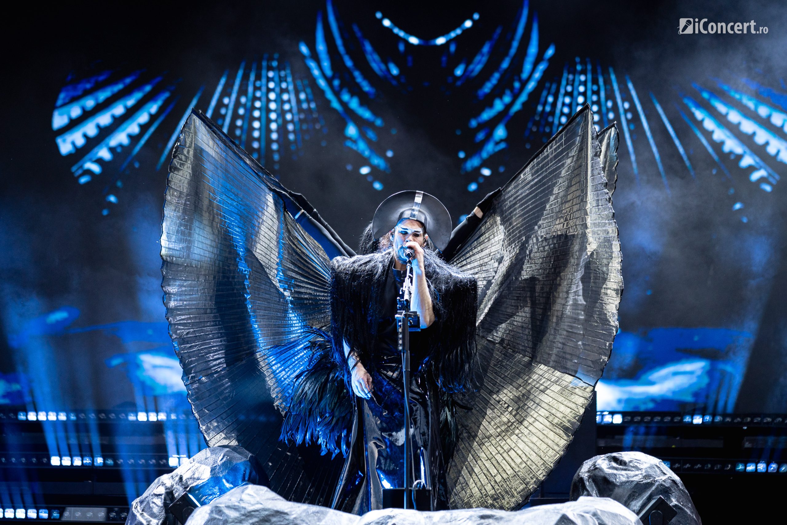 FOTO: Empire of the Sun la Arenele Romane din București