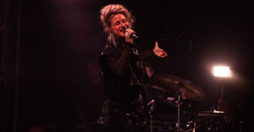 FOTO: Selah Sue and The Gallands la Quantic din București