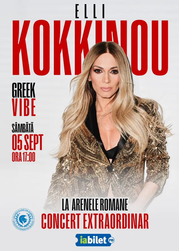 afis-concert-elli-kokkinou-arenele-romane-bucuresti-2026