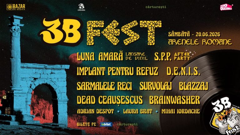 3B Fest la București