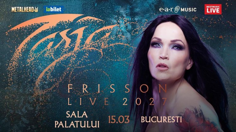 Concert Tarja Turunen la Sala Palatului din București