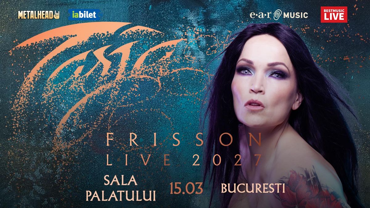 Concert Tarja Turunen – Lansare de album la Sala Palatului din București — landscape