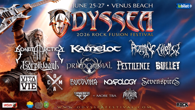 Odyssea Rock Fusion Festival 2026 — landscape