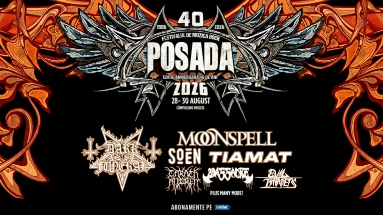 Posada Rock 2026 la Câmpulung Muscel