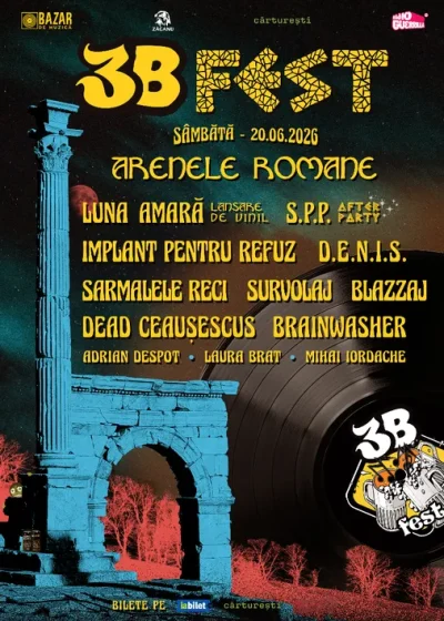 3B Fest la București