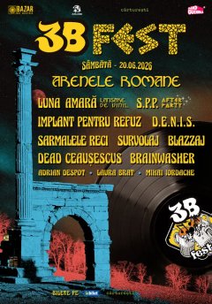 3B Fest la București