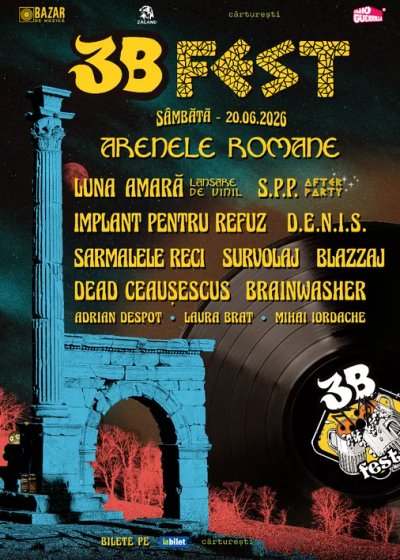3B Fest la București