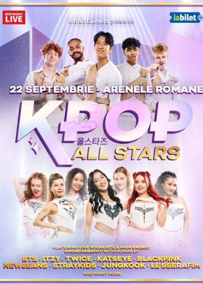 Concert K-POP All Stars la Arenele Romane din București