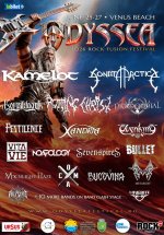 Odyssea Rock Fusion Festival 2026