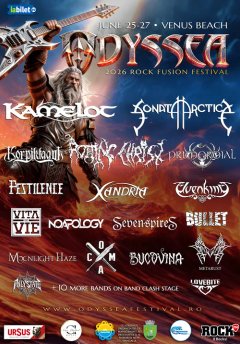 Odyssea Rock Fusion Festival 2026