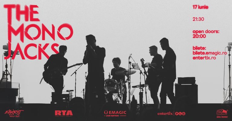 Concert The Mono Jacks la Expirat – Halele Carol din București