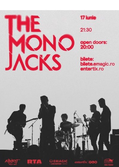 Concert The Mono Jacks la Expirat – Halele Carol din București