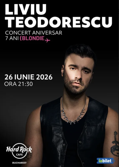Concert Liviu Teodorescu la Hard Rock Cafe din Bucuresti