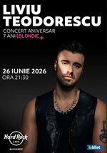 poster-concert-liviu-teodorescu-hard-rock-cafe-2026