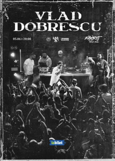 Concert Vlad Dobrescu la Expirat – Halele Carol București