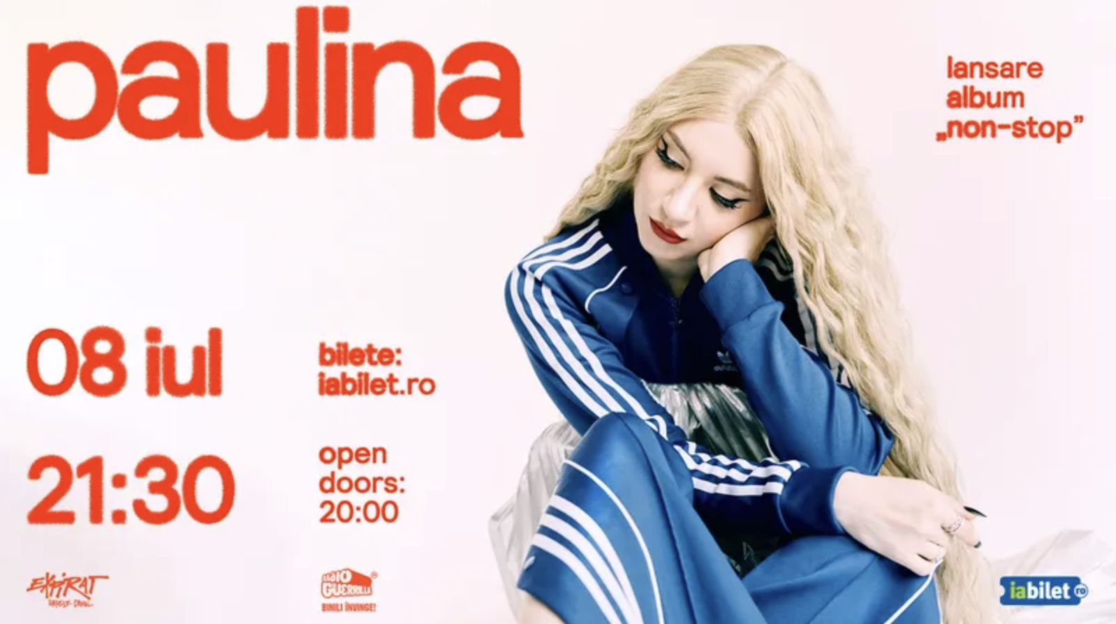 poster-landscape-concert-paulina-lansare-album-non-stop-expirat-halele-carol-bucuresti