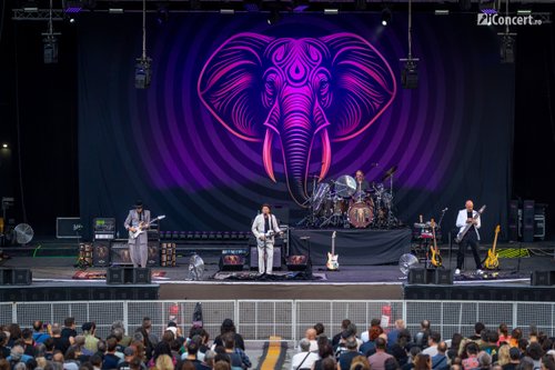 FOTO: BEAT – Steve Vai, Danny Carey, Adrian Belew, Tony Levin la Arenele Romane din București