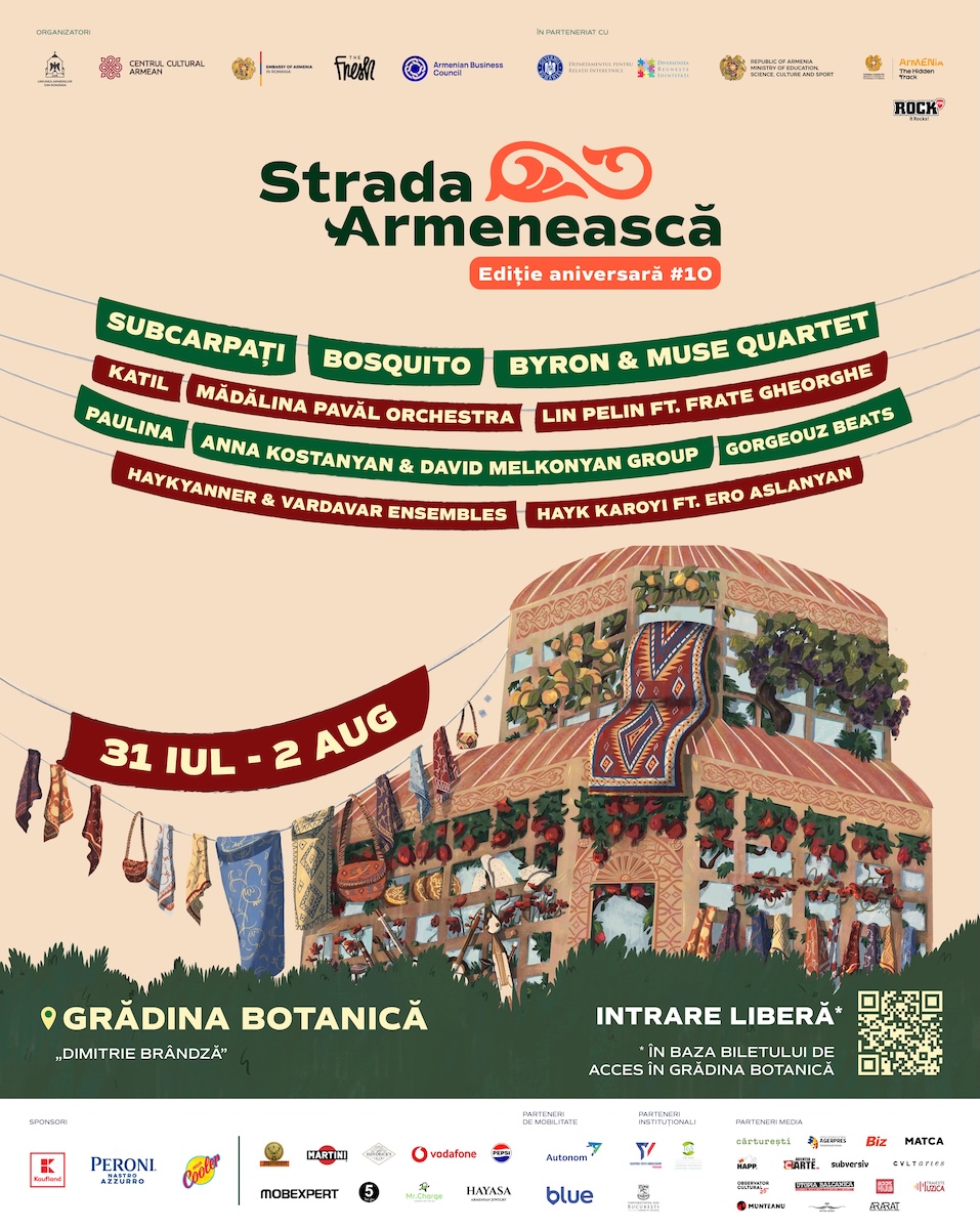 Festivalul Strada Armenească 2026_portrait