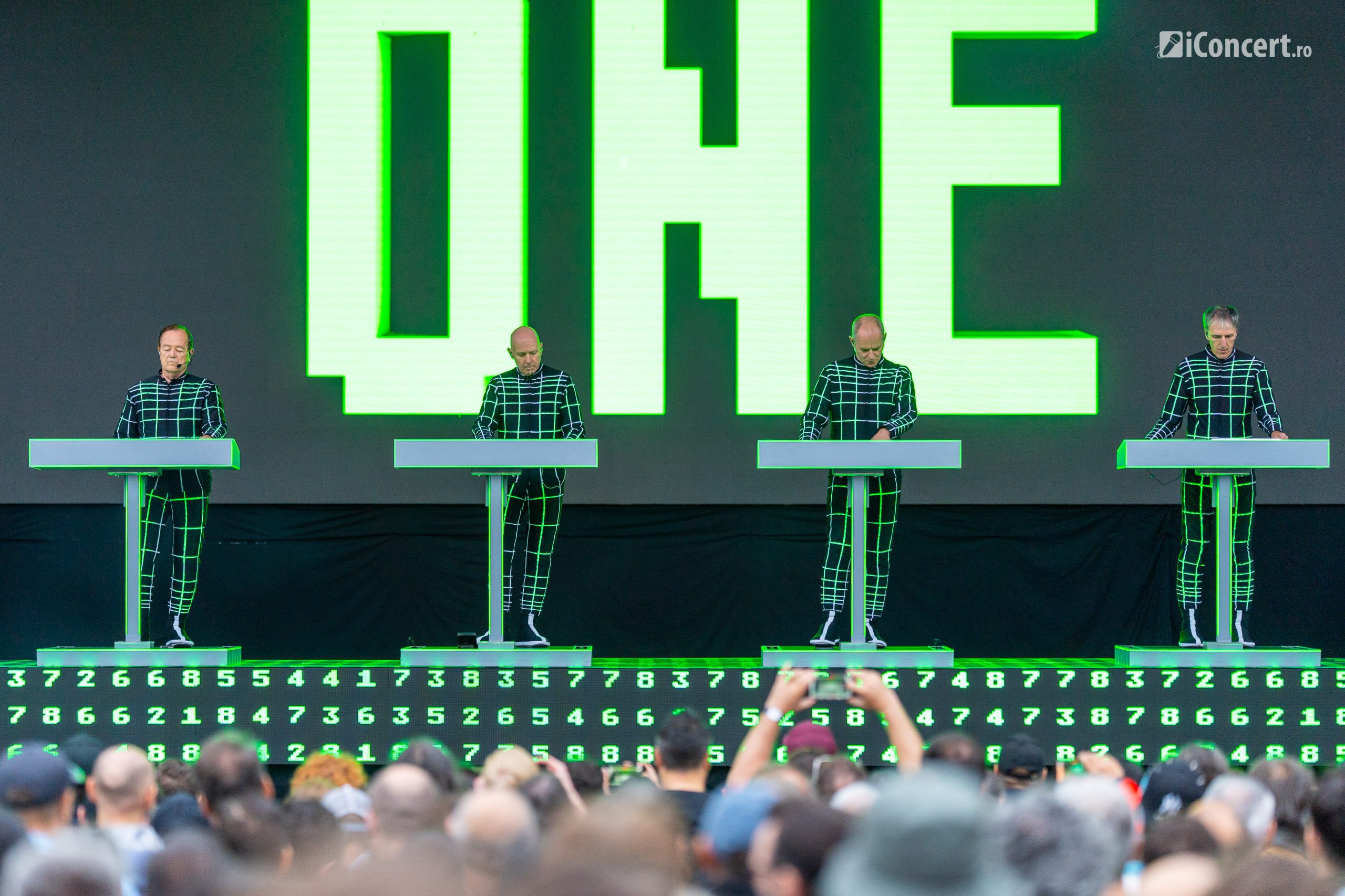 FOTO: Kraftwerk la Arenele Romane din București