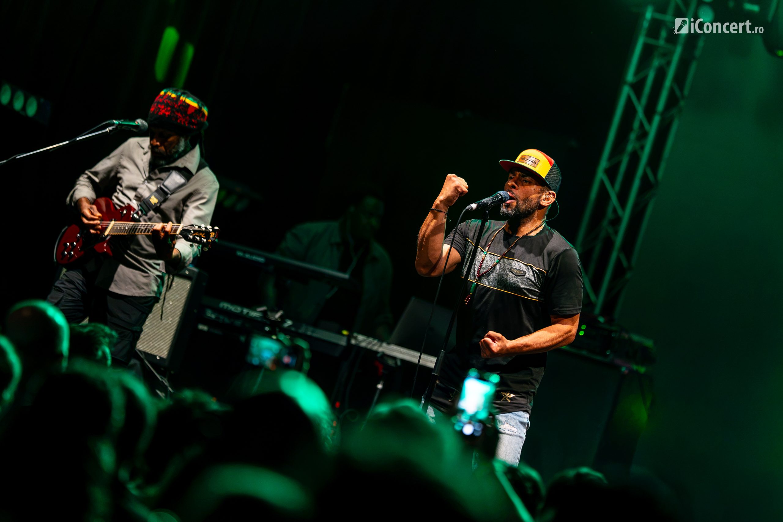 FOTO: The Wailers la Quantic din București