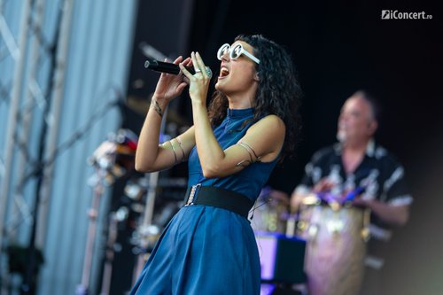 FOTO: Thievery Corporation la Arenele Romane din București