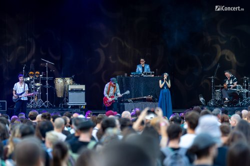 FOTO: Thievery Corporation la Arenele Romane din București